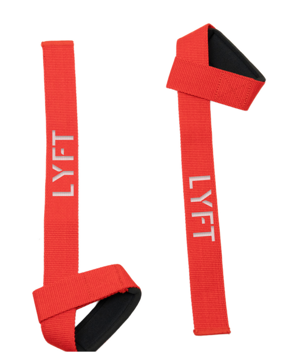 Original LYFT Lifting Straps - Red