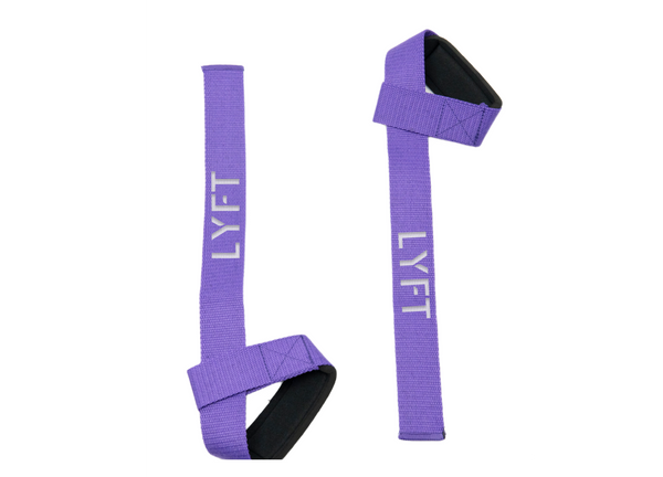 Original LYFT Lifting Straps - Purple