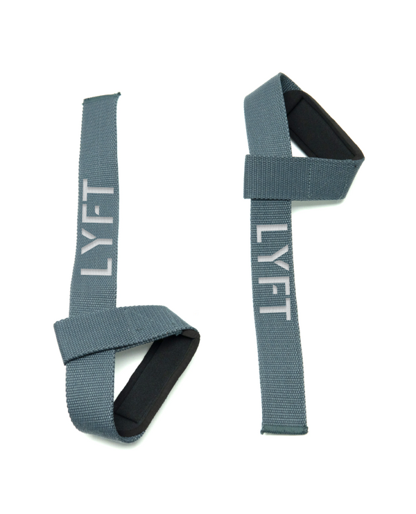 Original LYFT Lifting Straps - Grey